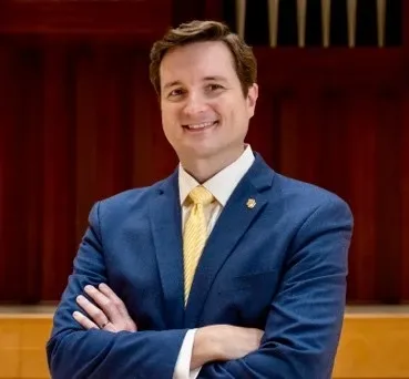 Kevin Sanders TATT_Dean of the School of Music at Baylor University