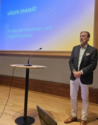 Moderator med headset