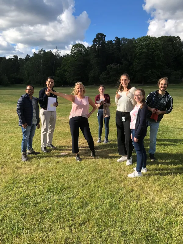 Picknick i Hagaparken