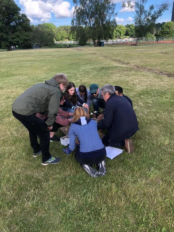 Picknick i Hagaparken