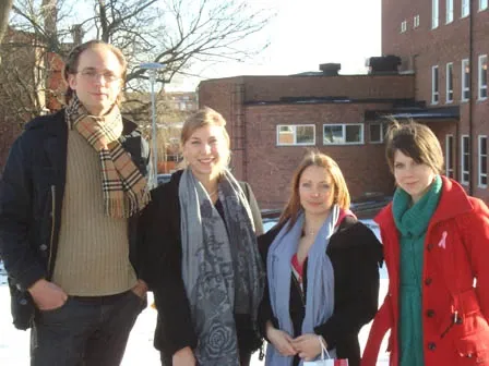 gruppbilder från Schulte lab