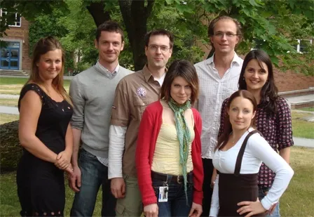 gruppbilder från Schulte lab