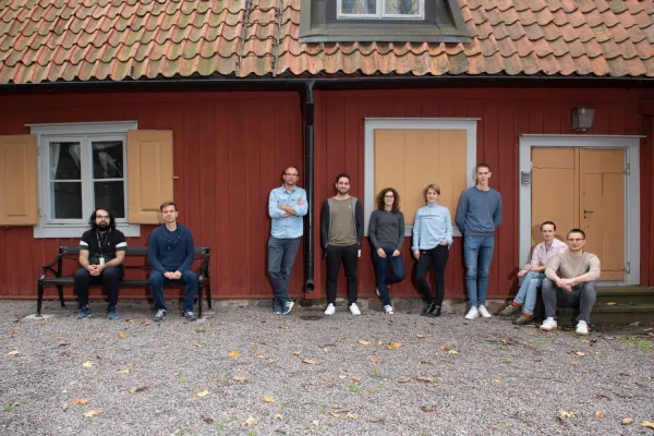 A picture of the group members Schulte Lab