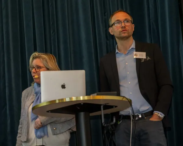 Sophie Erhardt and Gunnar Schulte