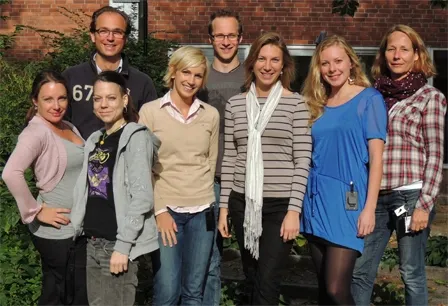 gruppbilder från Schulte lab