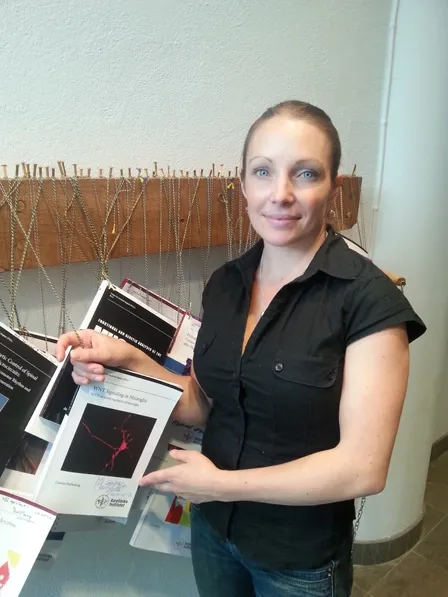 gruppbilder från Schulte lab