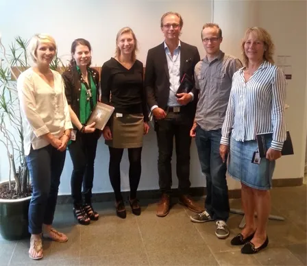 gruppbilder från Schulte lab