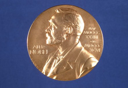 The Nobel Prize medal