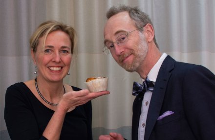 Cecilia Odlind och Jonas Ludvigsson. Foto Andreas Andersson.