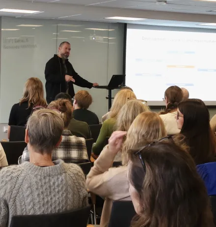 Doktorand och handledardag PUF-V, FiH 2025