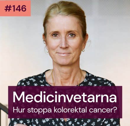 Anna Martling i podden Medicinvetarna