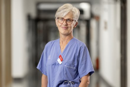 Porträtt av Anna Nilsson.