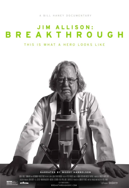 Jim Allison: Breakthrough movie poster