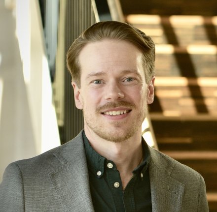 Porträtt av Joachim Eckerström