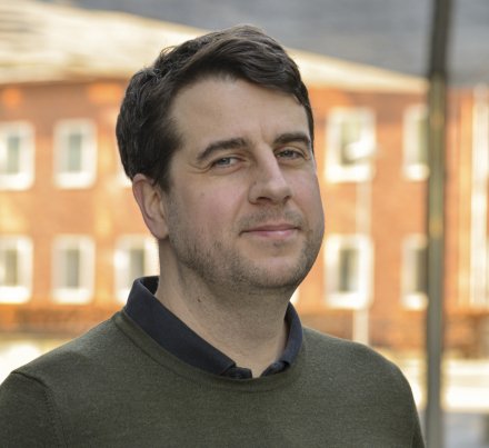 Joar Guterstam || Forskaren Joar Guterstam. Foto: Andreas Andersson.