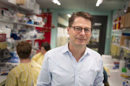 Porträtt av Hans-Gustaf Ljunggren.