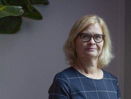 Professor Maria Eriksdotter. Foto: Martin Stenmark.