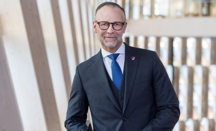 Martin Bergö in Aula Medica.