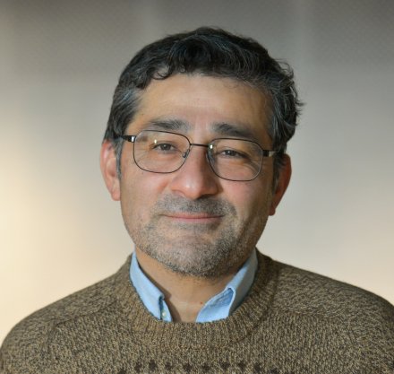 Porträtt av Martin Paucar Arce