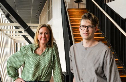 Cecilia Odlind och Philip Pärnamets