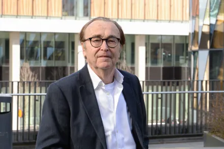 Portrait of Professor Rolf Kiessling.