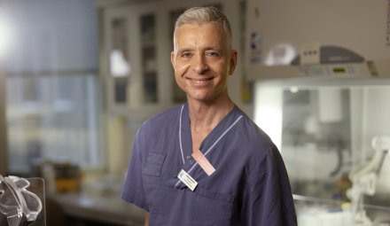 Portrait of Stefano Romeo.