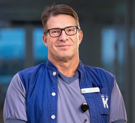 Portrait photo of professor Ulf Hedin