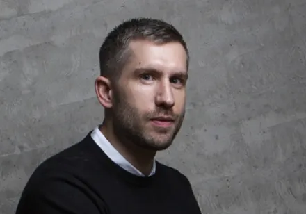 Portrait of Alexander Rozental.