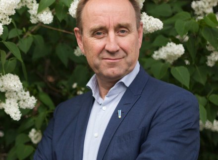 Carl Johan Sundberg. Photo: Martin Stenmark.