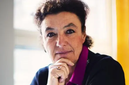 Professor Eva Kosek, portrait