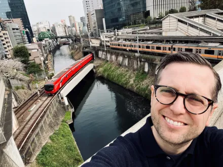 Doctoral student Johan Fredin-Knutzén.