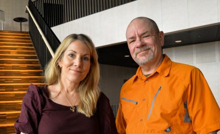 Ängla Mantel och Andreas Andersson